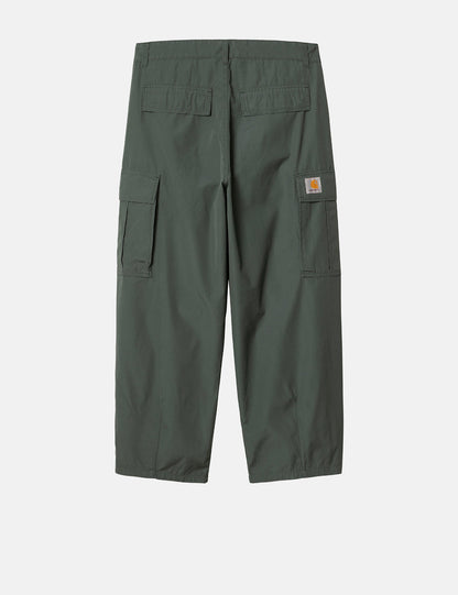 Pantalon cargo Cole (ample) - Vert Jura