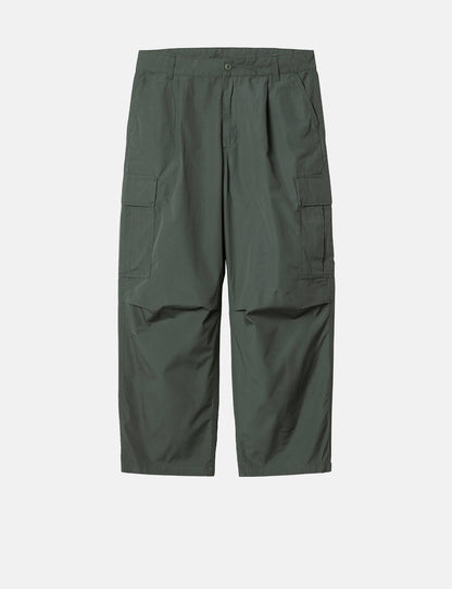 Pantalon cargo Cole (ample) - Vert Jura