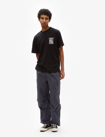 Pantalon cargo Cole (coupe décontractée) - Gris Zeus