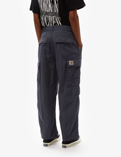 Pantalon cargo Cole (coupe décontractée) - Gris Zeus