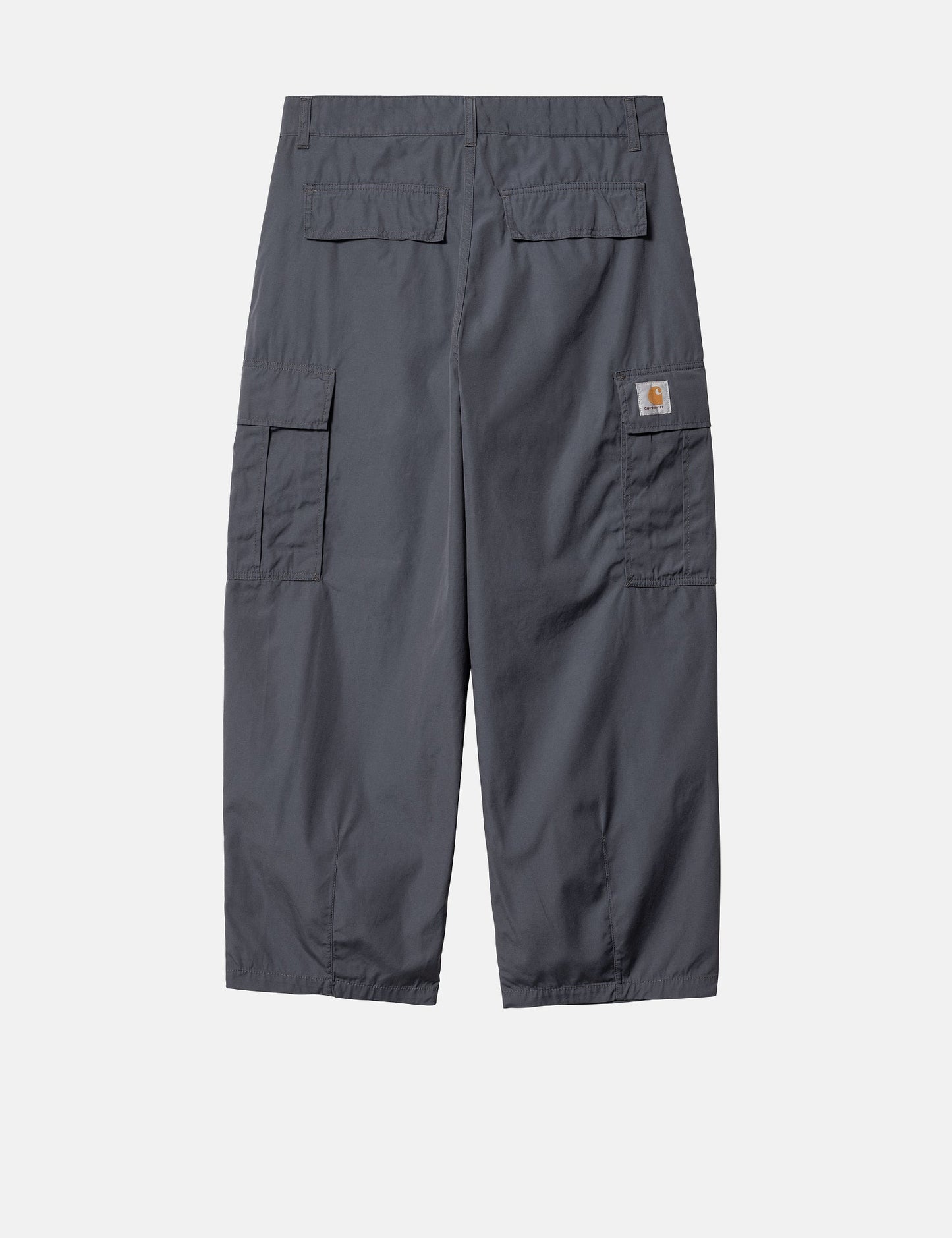 Pantalon cargo Cole (coupe décontractée) - Gris Zeus