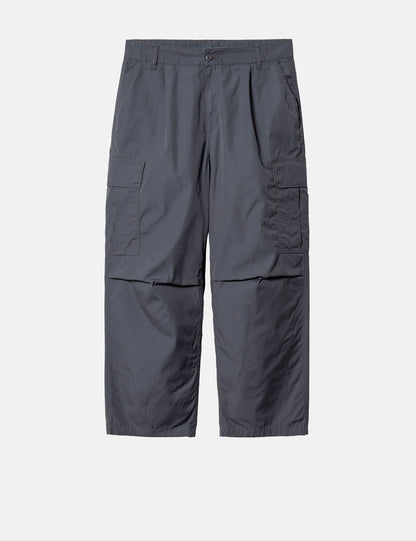 Pantalon cargo Cole (coupe décontractée) - Gris Zeus