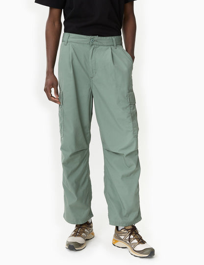 Pantalon Cargo Cole - Vert Park Rinsed