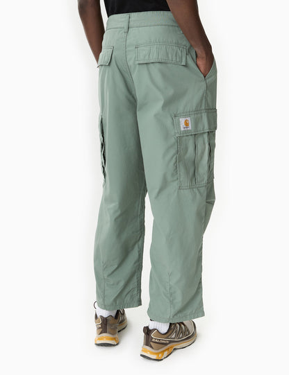Pantalon Cargo Cole - Vert Park Rinsed