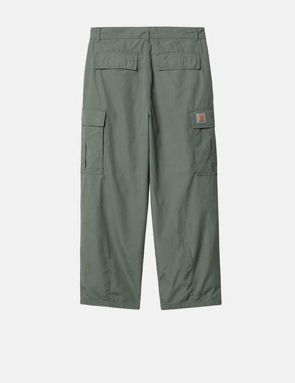 Pantalon Cargo Cole - Vert Park Rinsed