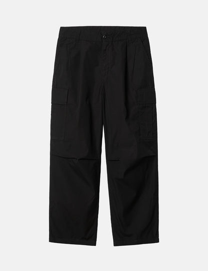 Pantalon cargo Cole - Noir Rincé