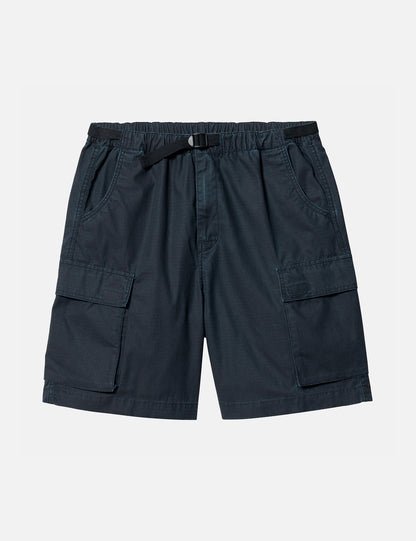 Short Wynton (Ripstop) - Noir/Bleu Amalfi