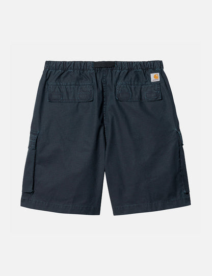 Short Wynton (Ripstop) - Noir/Bleu Amalfi