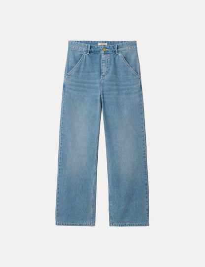 Pantalon Simple Femme (ample) - Bleu délavé clair