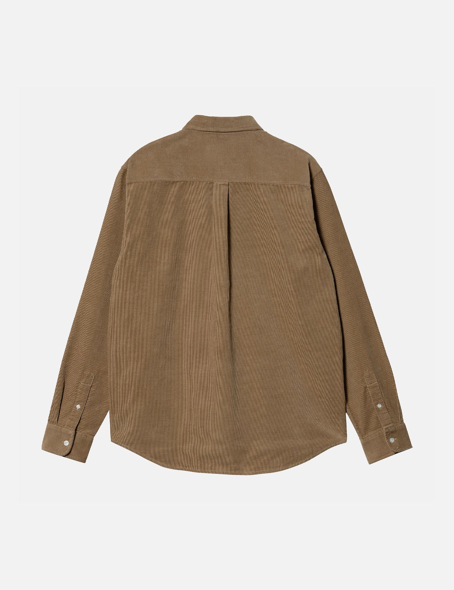 Chemise Madison (Fine Corde) - Marron Buffalo/Noir