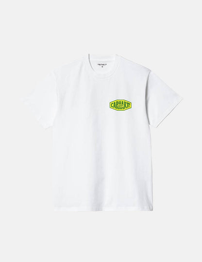 T-shirt Nouveaux outils - Blanc