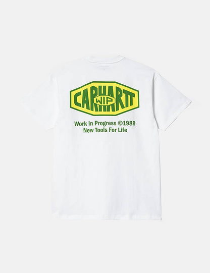 T-shirt Nouveaux outils - Blanc
