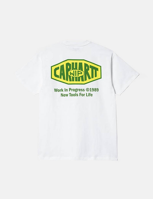 New Tools T-Shirt – Weiß
