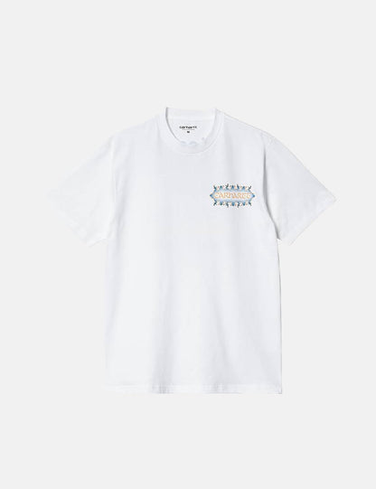 T-shirt Spaces - Blanc