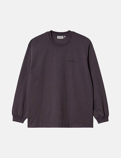 T-shirt manches longues Marfa - Violet Artichaut