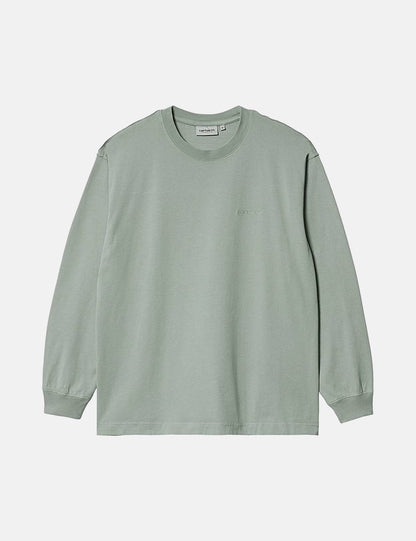 T-shirt à manches longues Marfa - Vert sauge brumeux