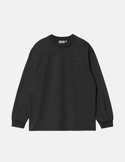 T-shirt à manches longues Marfa - Noir