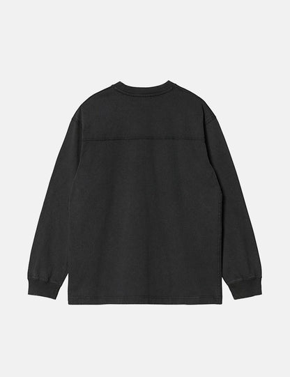 T-shirt à manches longues Marfa - Noir