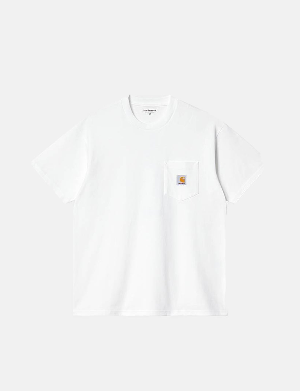 T-shirt Pocket local - Blanc/Noir