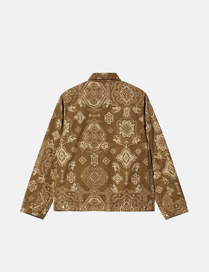 Veste Detroit en toile imprimée - Hamilton Brown