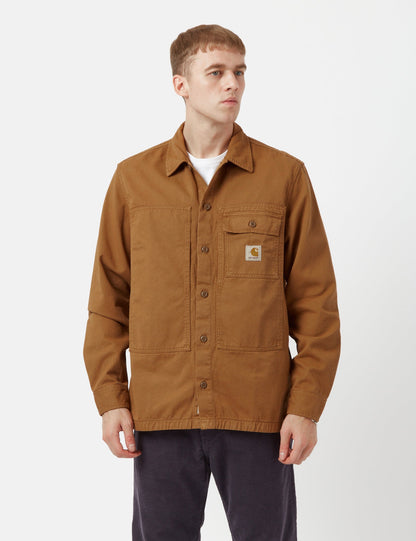 Chemise à manches longues Charter - Chameau Jasper