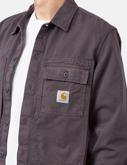 Chemise à manches longues Charter - Violet Artichaut