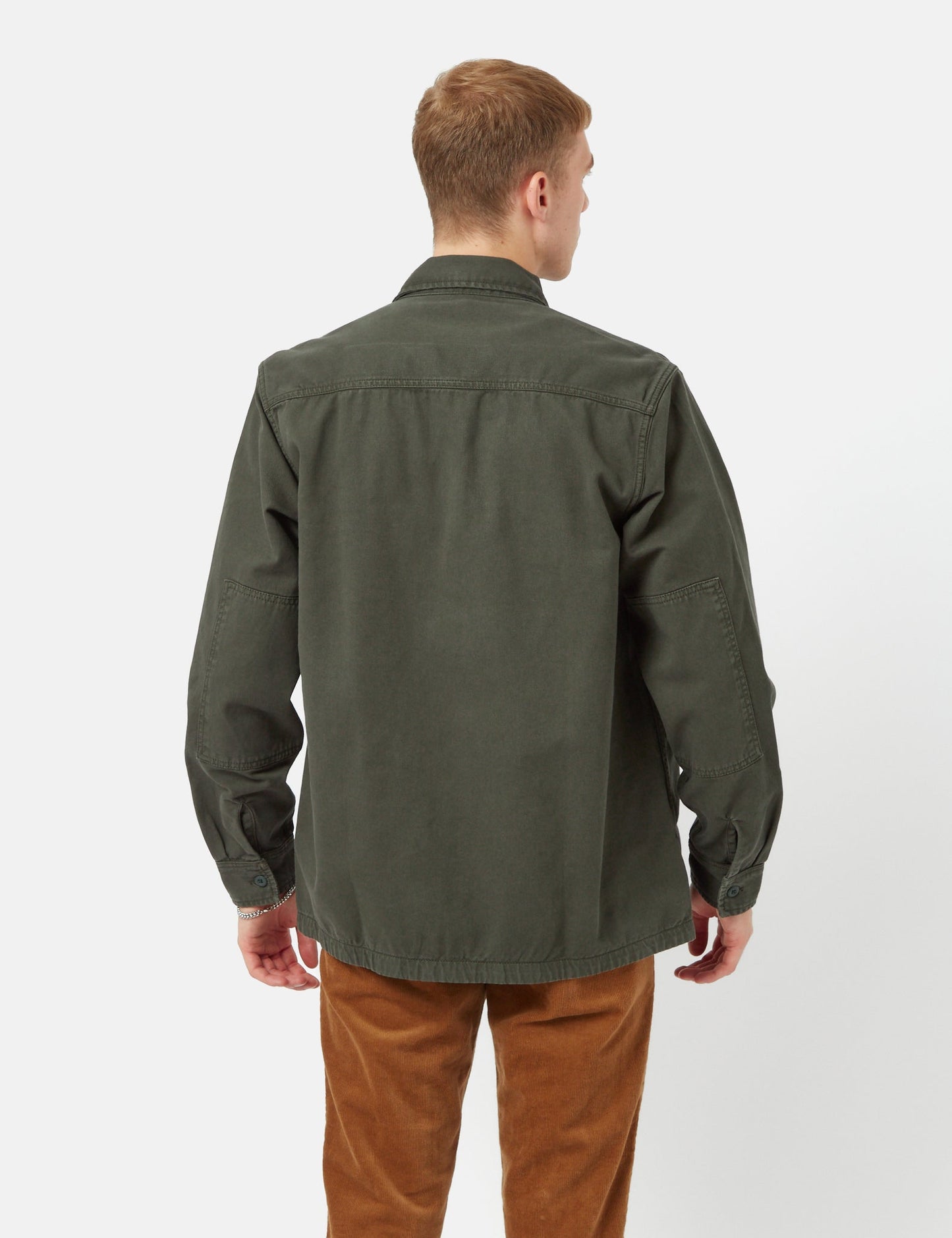 Chemise à manches longues Charter - Vert buis