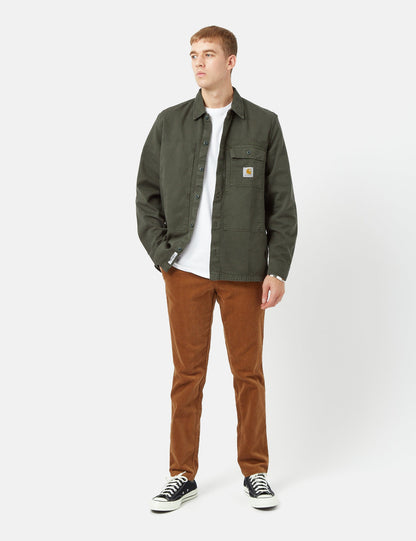 Chemise à manches longues Charter - Vert buis
