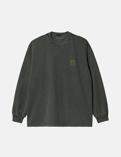 T-shirt à manches longues Vista - Vert buis