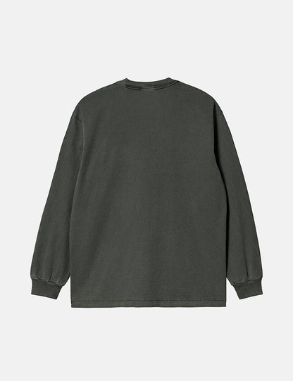 T-shirt à manches longues Vista - Vert buis