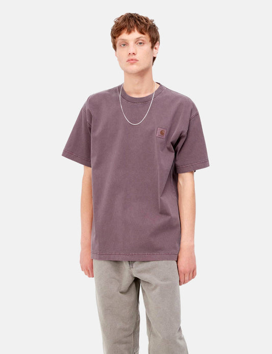 Vista T-Shirt – Dunkles Pflaumenlila