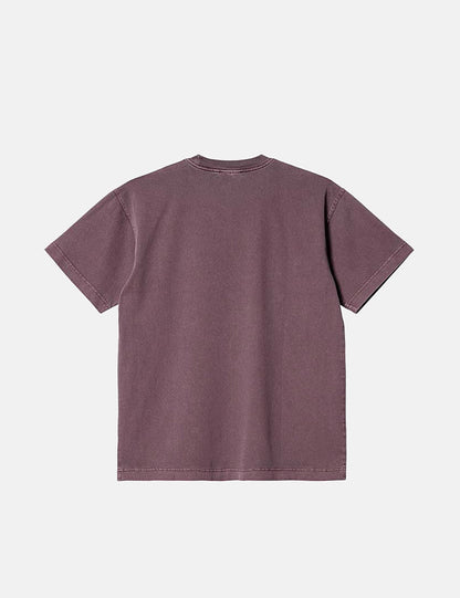 T-shirt Vista - Violet prune foncé