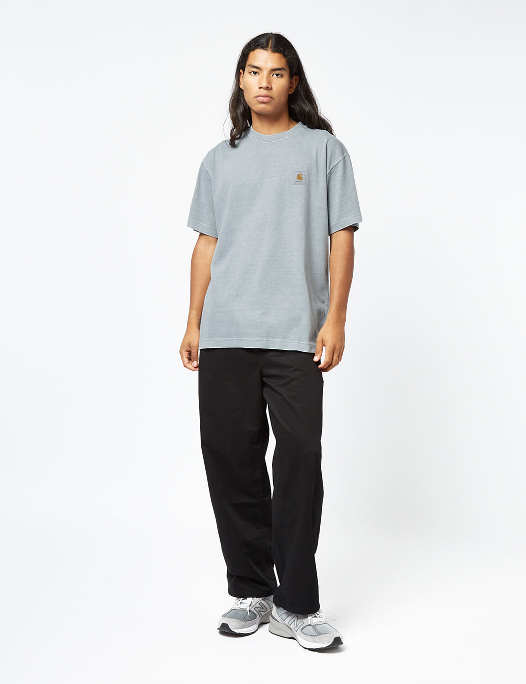 T-shirt Vista - Gris miroir