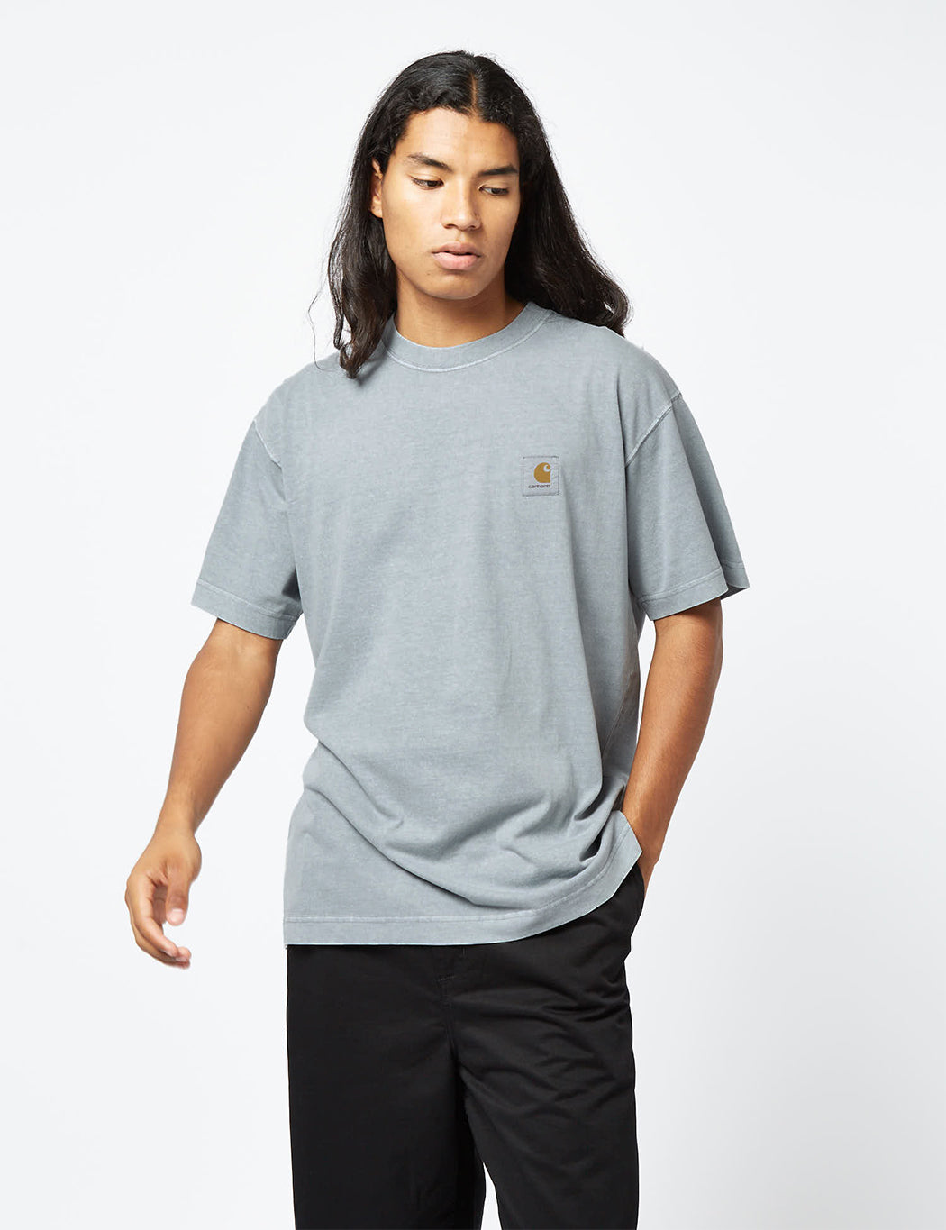 T-shirt Vista - Gris miroir