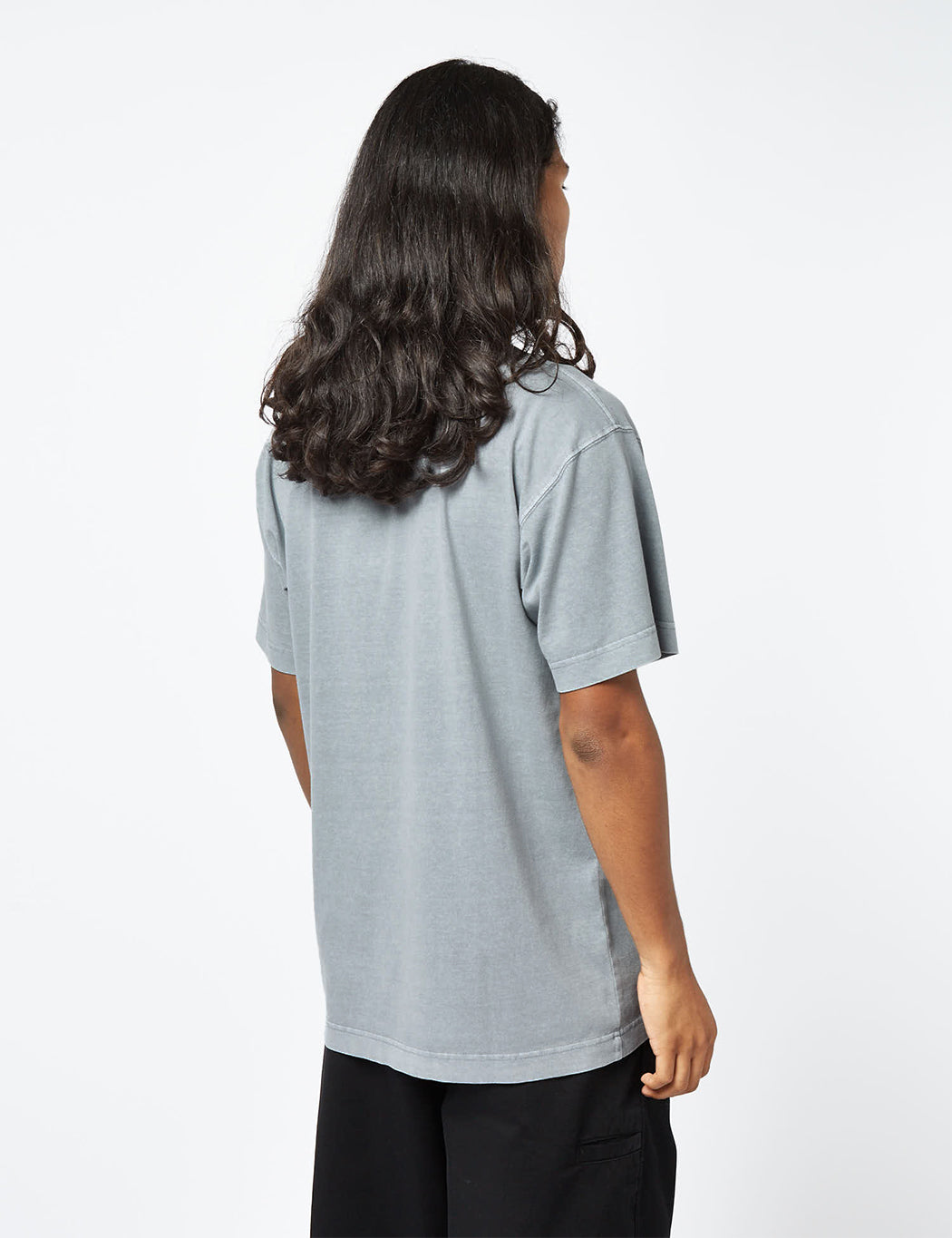 T-shirt Vista - Gris miroir