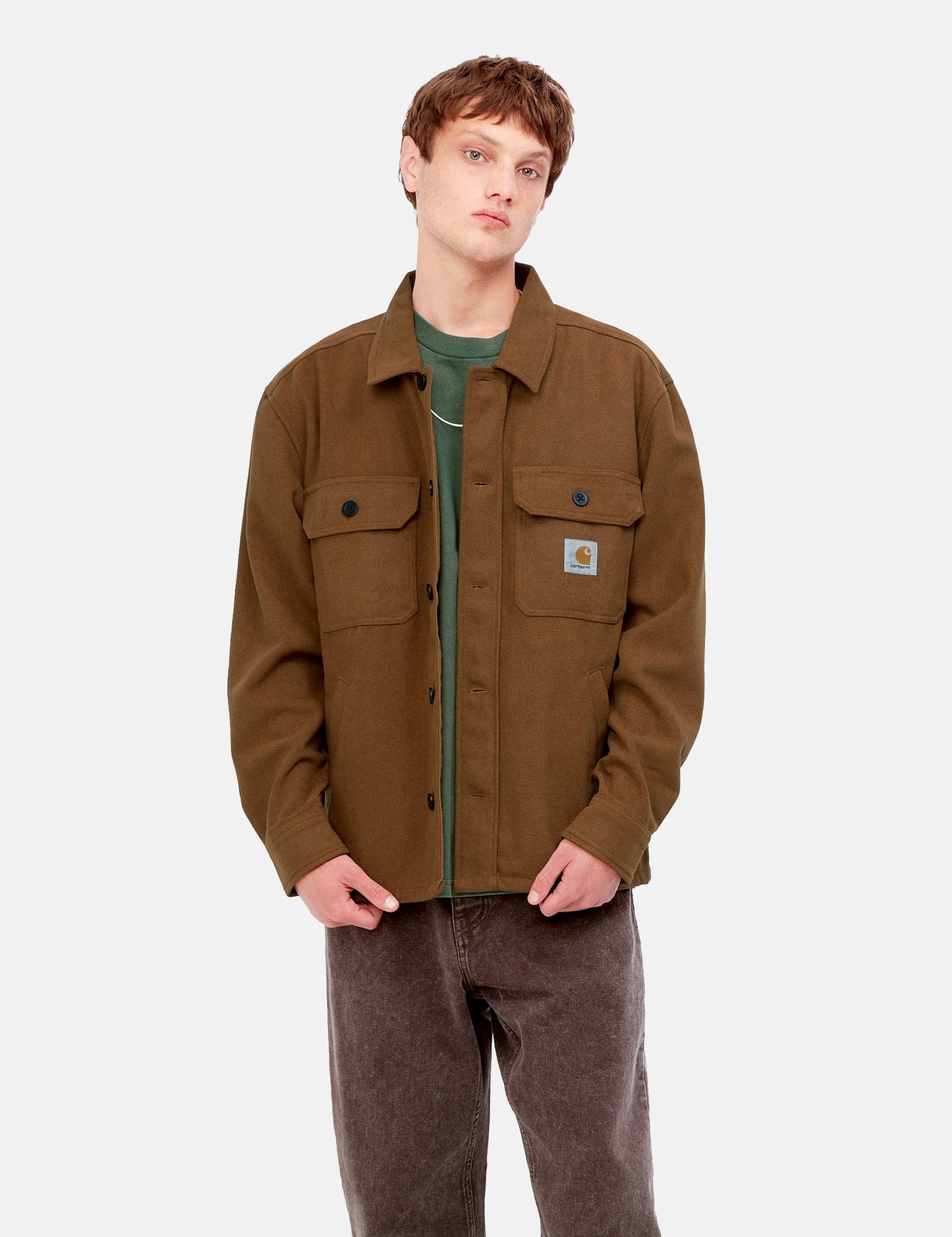 Surchemise Wiston - Marron Hamilton