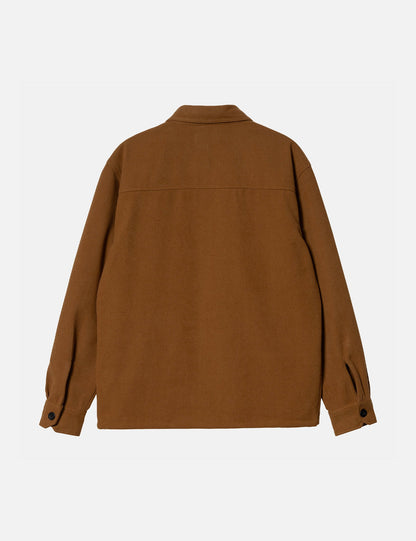 Surchemise Wiston - Marron Hamilton