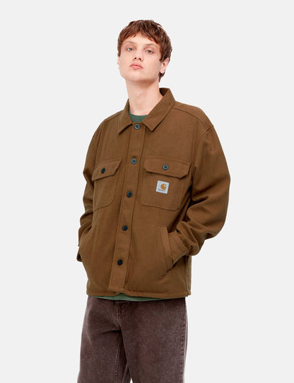 Surchemise Wiston - Marron Hamilton