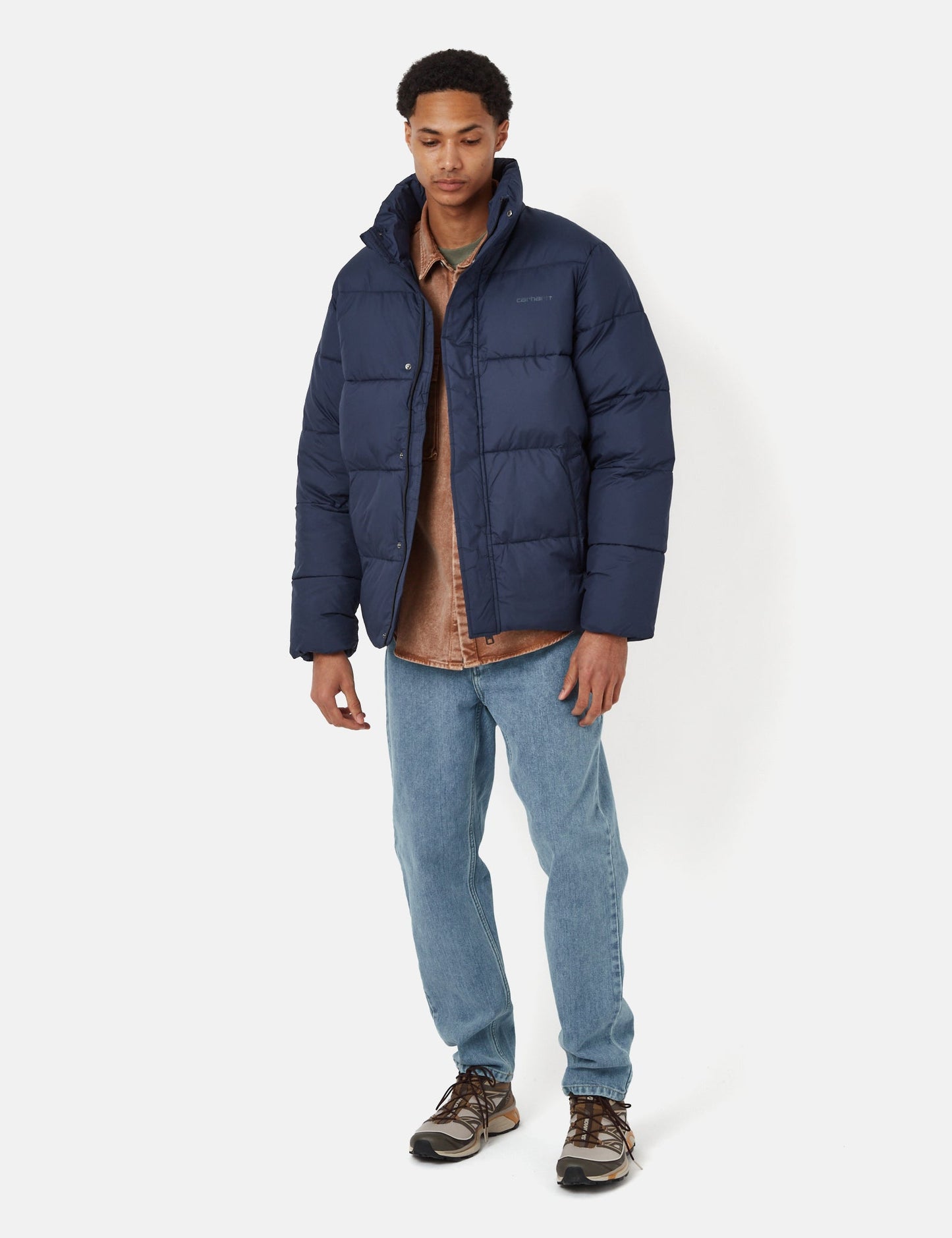 Veste Derville - Bleu Gentiane/Bleu Gentiane