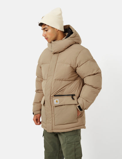 Veste Milton - Marron Tanami
