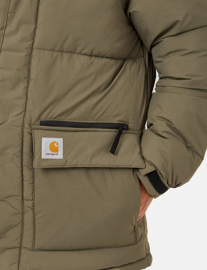 Veste Milton - Vert Algue