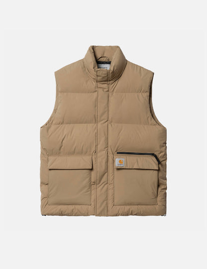 Gilet Milton - Marron Tanami