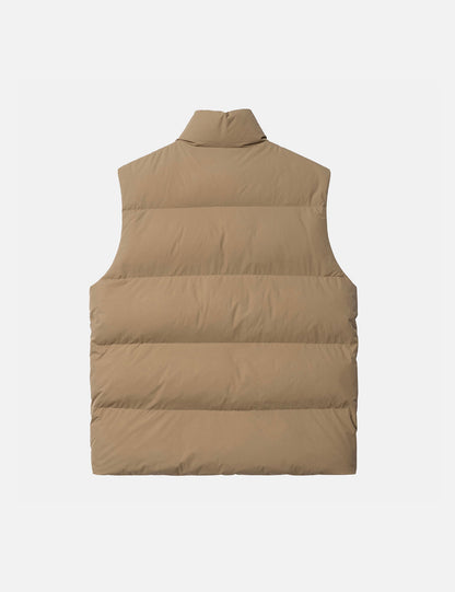 Gilet Milton - Marron Tanami