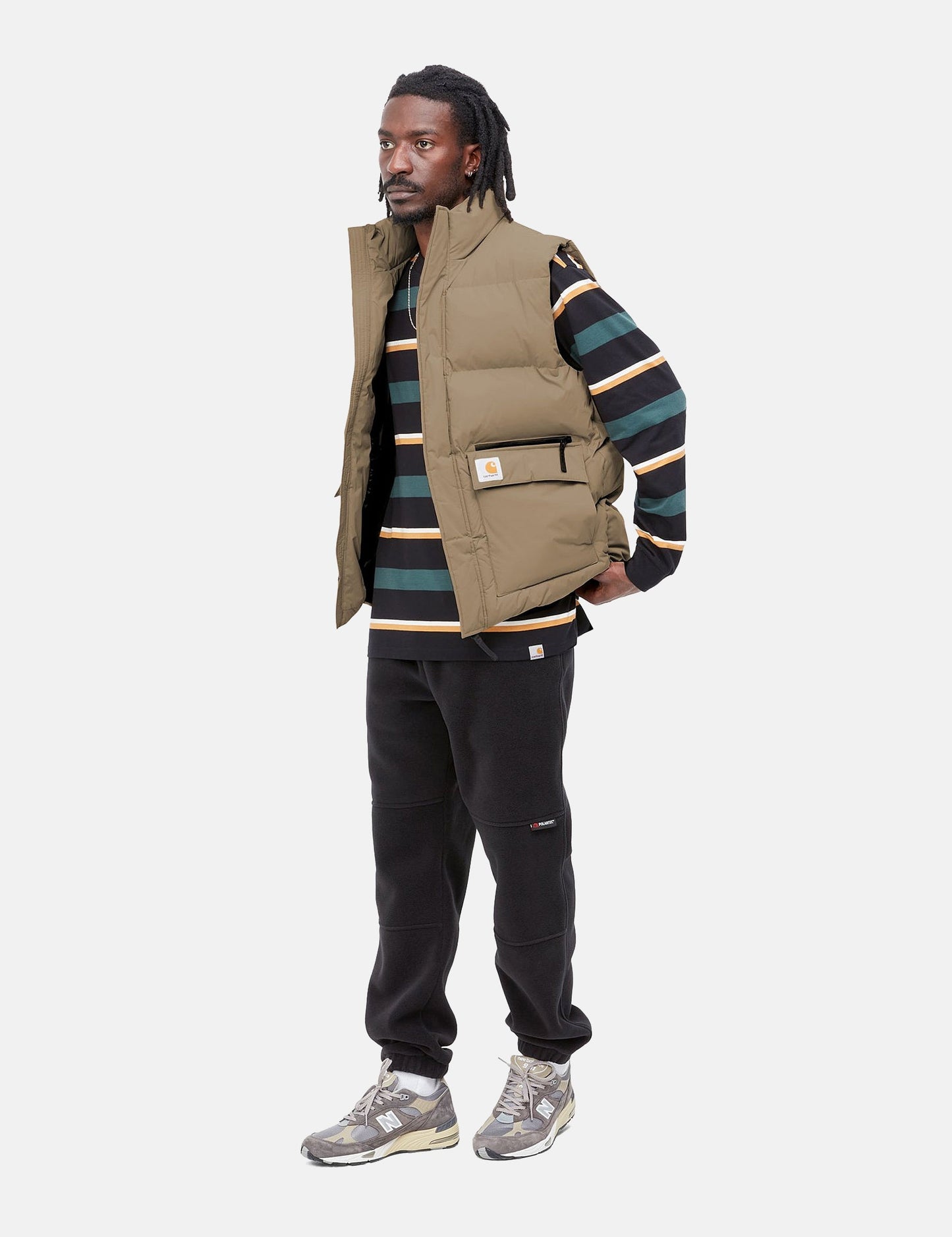 Gilet Milton - Marron Tanami