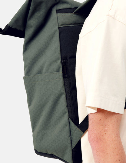 Sac à dos Leon Rolltop – Vert Buis