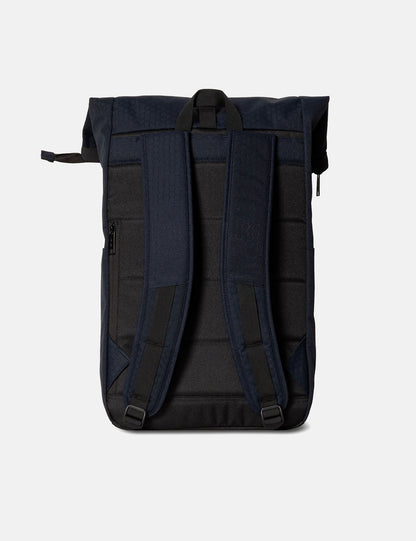Sac à dos Leon Rolltop - Bleu marine foncé