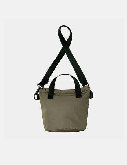 Petit sac Bayshore - Vert algue / Cèdre foncé