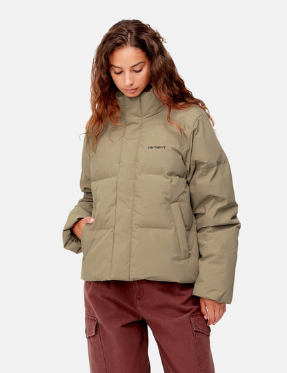 Veste Yanie pour femme - Marron Tanami/Noir