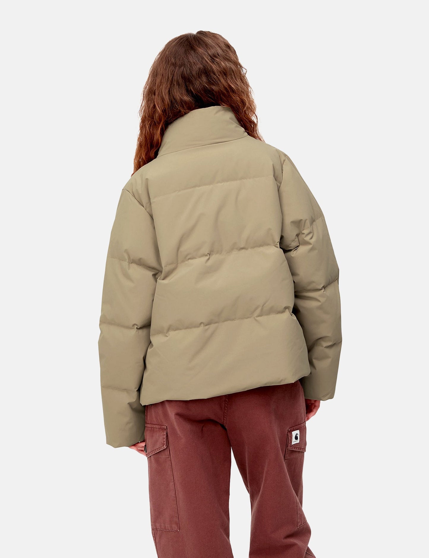 Veste Yanie pour femme - Marron Tanami/Noir