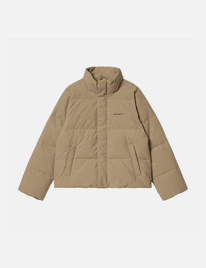 Veste Yanie pour femme - Marron Tanami/Noir